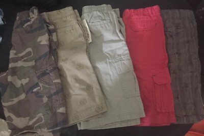 Boys Sz 10 Shorts, Garnet Hill Kids, Faded Glory, Mossimo Supply Co., Cherokee