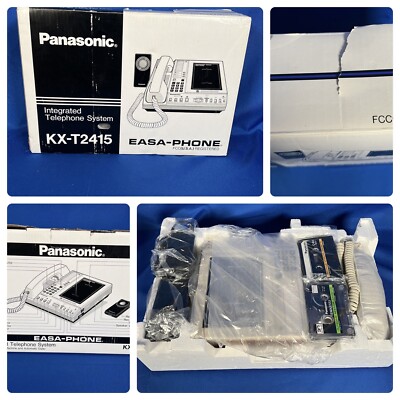 EAS-PHONE KX-T2415 Integrated Telephone System Microprocessor Cassettes Adapter