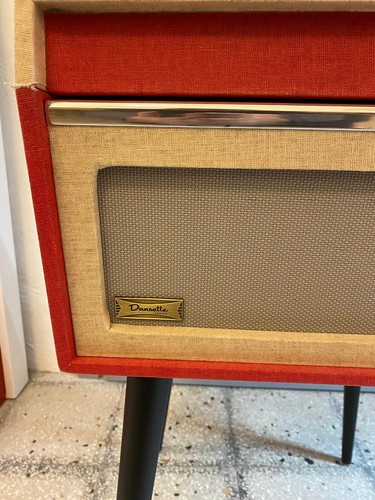 Giradischi Crosley Bermuda Rosso - Foto 4 di 11