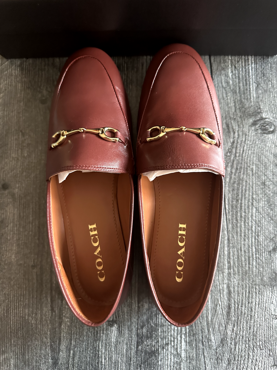 Coach Haley Loafer 9.5 US WOMEN'S G3110 wine | eBay Coach Haley Loafer 9.5 US WOMEN'S G3110 wine | eBay