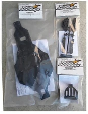 Team Durango DEX210 v2 +8mm Type B Optional Build Stronger Chassis Key Parts 3pc