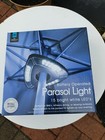 BRAND NEW AL FRESCO LIVING BATTERY OPERATED PARASOL LIGHT
