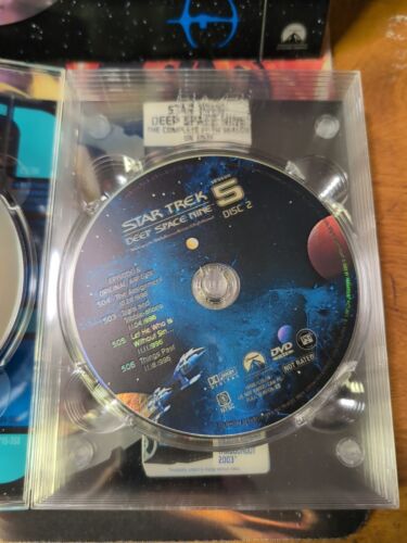 Star Trek: Deep Space Nine (2003 DVD) Staffel 5, gebraucht, selten, schwer zu finden - Bild 5 von 10