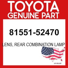 Toyota Genuine 81551-52470 Lens Rear Combination Lamp 8155152470 OEM