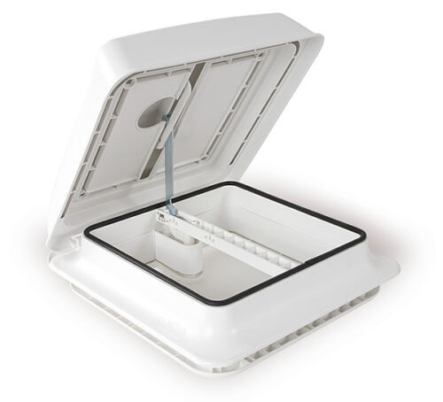 Claraboya Fiamma Vent 40 Blanca o Transparente Mediana 40x40 Autocaravana Camper - Imagen 6 de 7