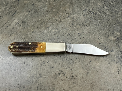 Case XX 6.5 BoneStag Barlow Pocket Knife 6220 SS 65339 6.51009 1/2
