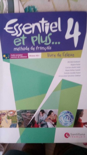 Essentiel et plus. 4 A2+ : Méthode de français (1CD audio MP3) (Francés) - Imagen 2 de 2