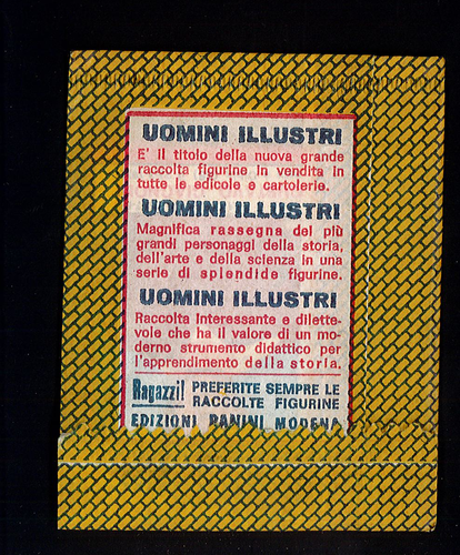 Bustina Figurine Calciatori Panini 1967-68 sacchetto Nuovissima Sigillata ▓ - Picture 3 of 3