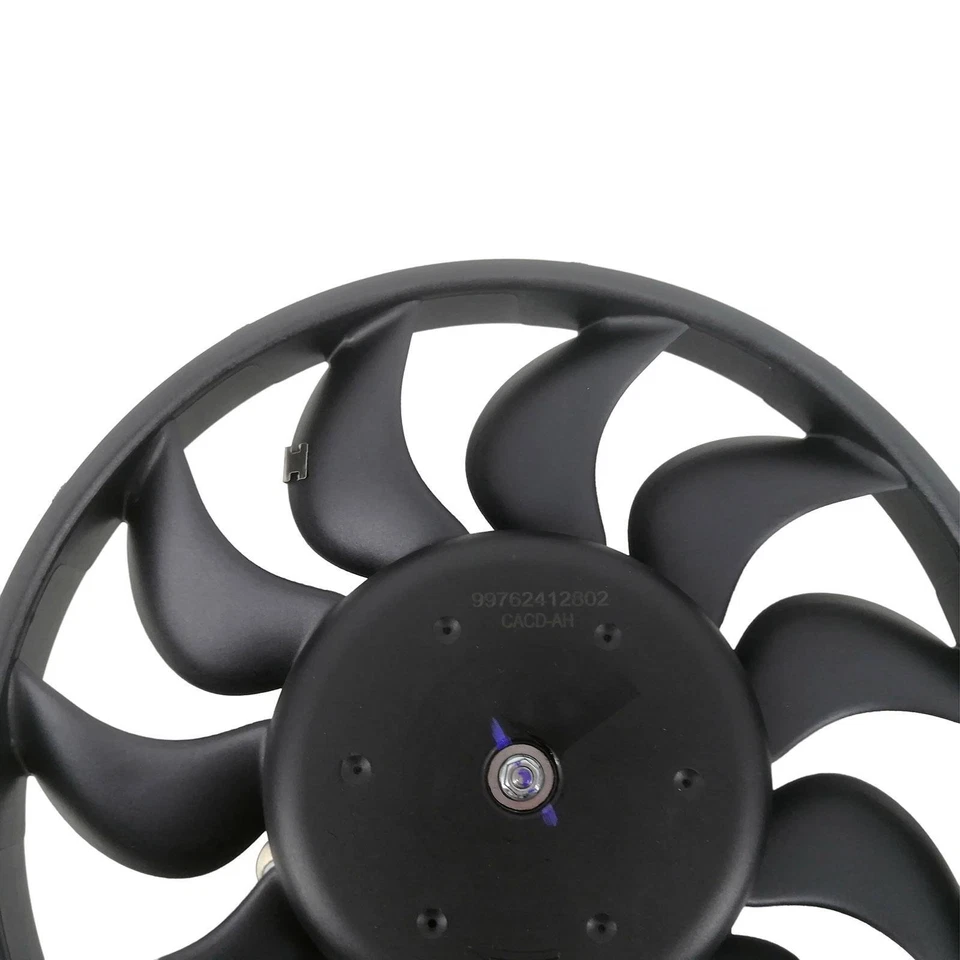 Ventilador de refrigeración derecho motor auxiliar derecho para Porsche 911 Boxster Cayman 99762412802 Foto 4 de 4