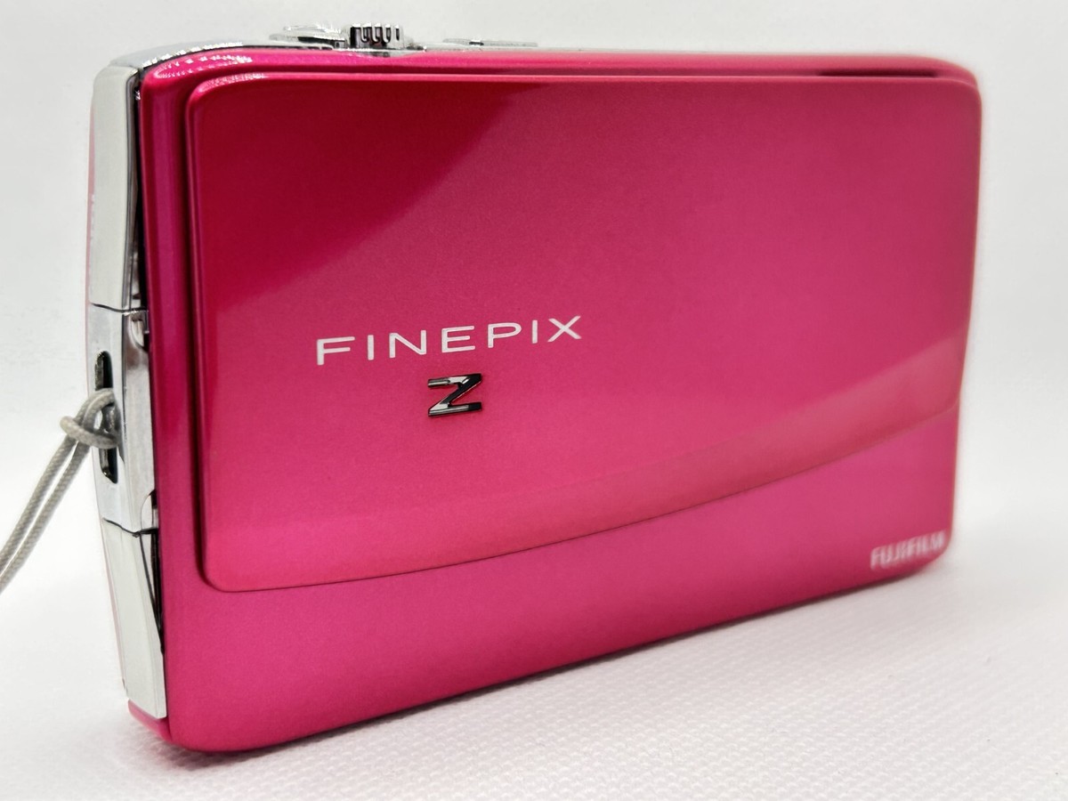 Near Mint ] Fujifilm FinePix Z900EXR Pink 16.0MP Digital