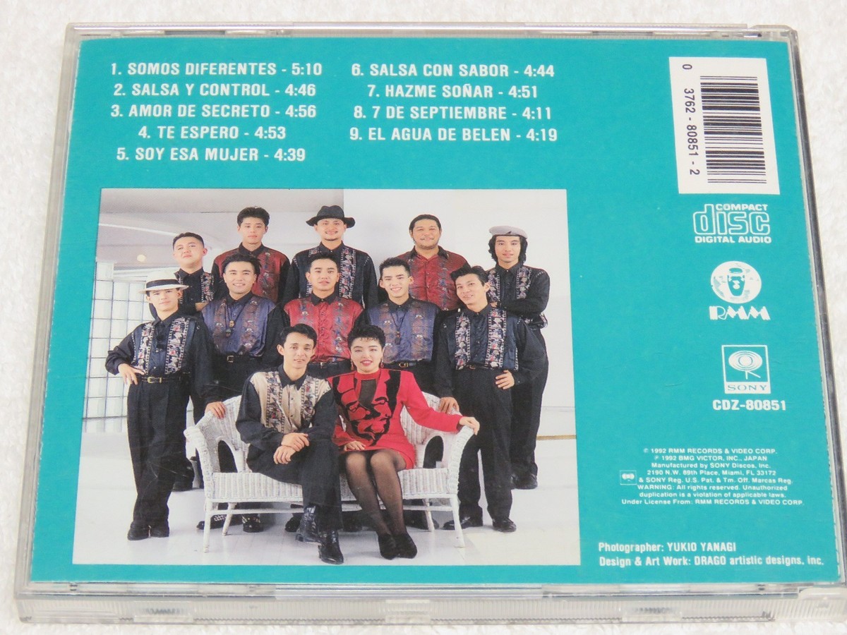 Orquesta De La Luz Somos Diferentes, Sabor De La Luz