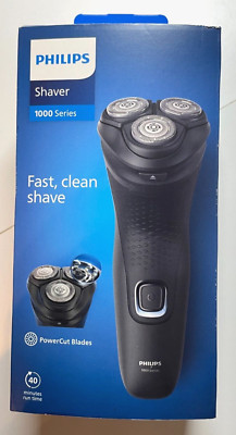Philips 1000er Serie Nass & Trocken Elektrorasierer mit 4D Flexköpfen S1141/00
