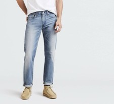 Levi's Men's 511 Blue Jeans Slim Fit Low Rise Stretch Denim Tapered Pants 30/32