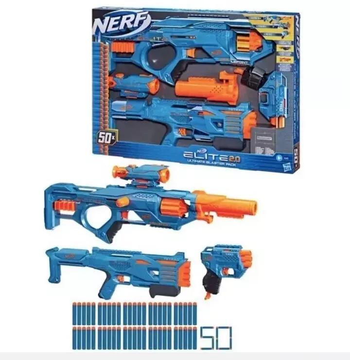 Arbalète Nerf Elite - NERF - Elite Arbalete Xd - Chargeur 12