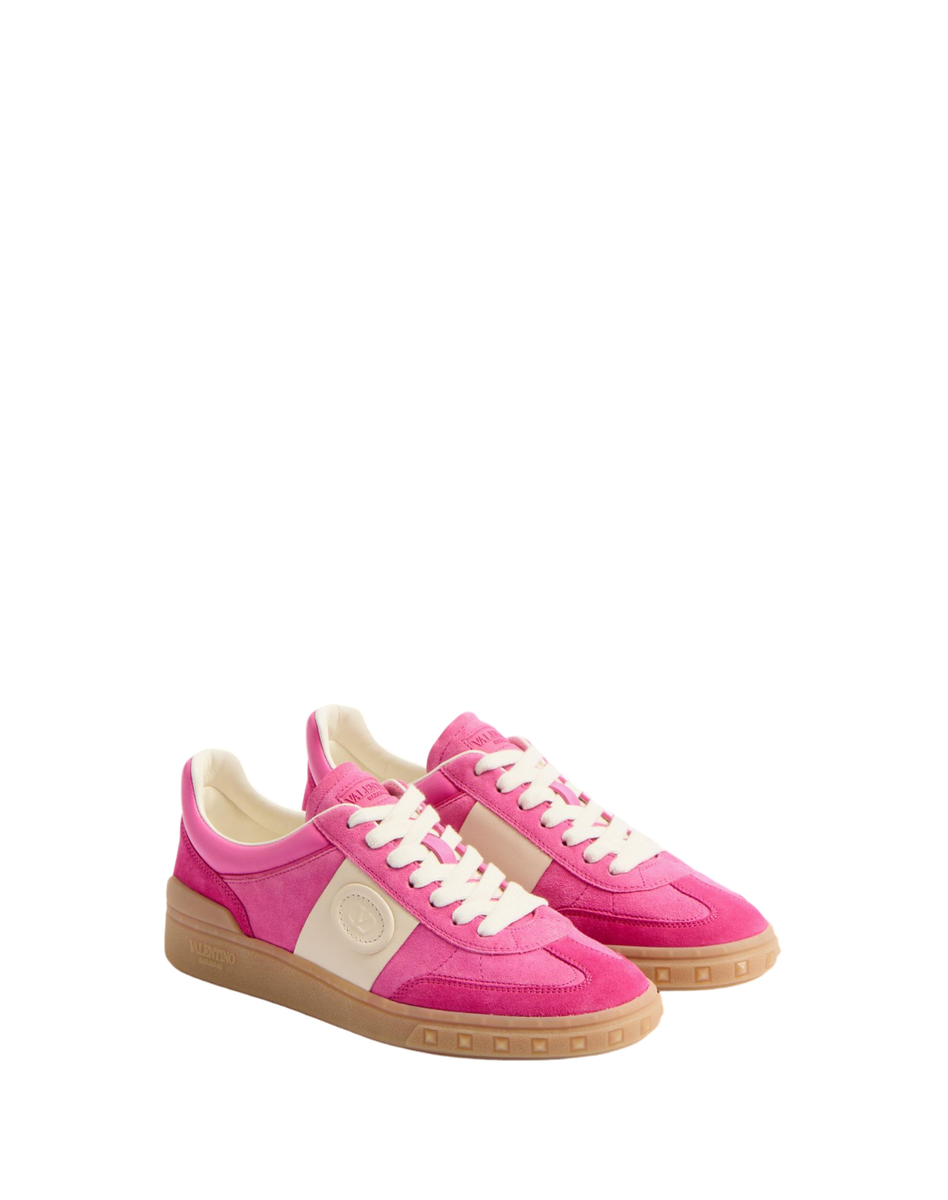 【関税&送料込】Valentino Garavani Multicolor Suede Upvillag Valentino Garavani Upvillage sneakers for Men - Blue in UAE