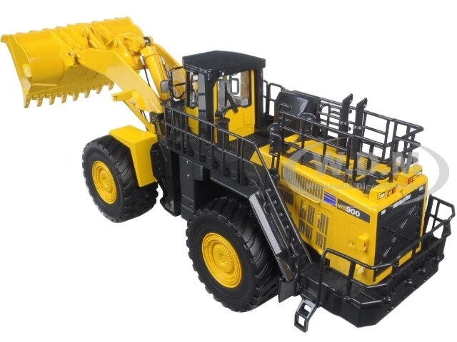 CARGADORA DE RUEDAS KOMATSU WA900-3 MODELO DIECAST 1/50 POR PRIMERA MARCHA 50-3301 Foto 4 de 4