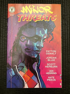 Minor Threats #1  NM 9.6! Ward Variant Cover Netflix Optioned! Patton Oswalt!