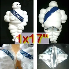 17" MICHELIN MAN DOLL FIGURE BIBENDUM COLLECTIBLES ADVERTISE TIRE,TRUCK DECORATE