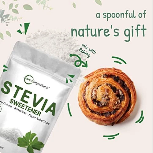 Stevia Sweetener Powder with Plant-based Erythritol 4 Pounds 64 Ounces | Ket... - Imagen 6 de 6