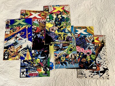 X-Factor 20 Pack 1990-1994 Marvel Comics