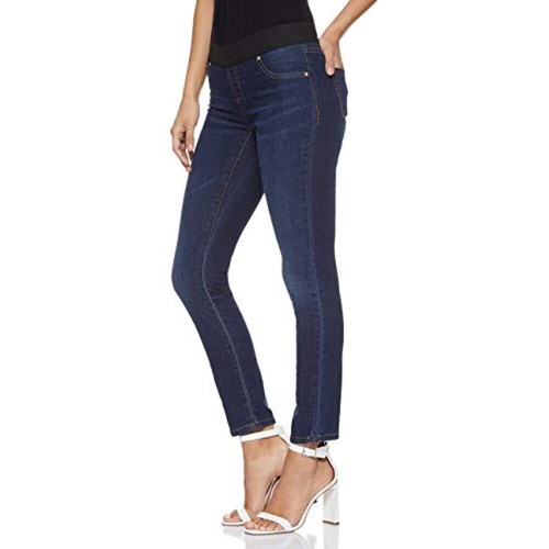 INC Denim International Concepts Womens Mid Rise Skinny Denim Jeans   16P - Picture 3 of 8