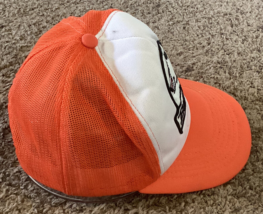 Vintage 1980's BearCat Manufacturing Mesh Trucker Hat | eBay Vintage 1980's BearCat Manufacturing Mesh Trucker Hat | eBay