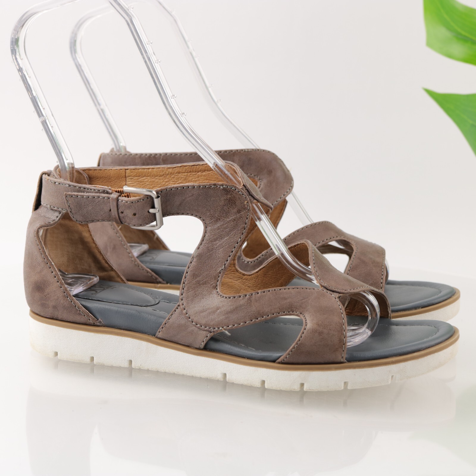 Sofft Women's Mirabelle Sandal Size 9 Gladiator Caged Brown Leather Comfy  Shoe | eBay