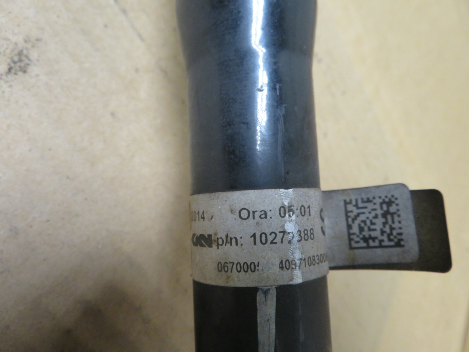 2014-2017 MASERATI GHIBLI SQ4 REAR LEFT DRIVER SIDE AXLE SHAFT CV U JOINT OEM