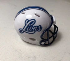 TCNJ Lions custom pocket pro helmet D3 Division 3