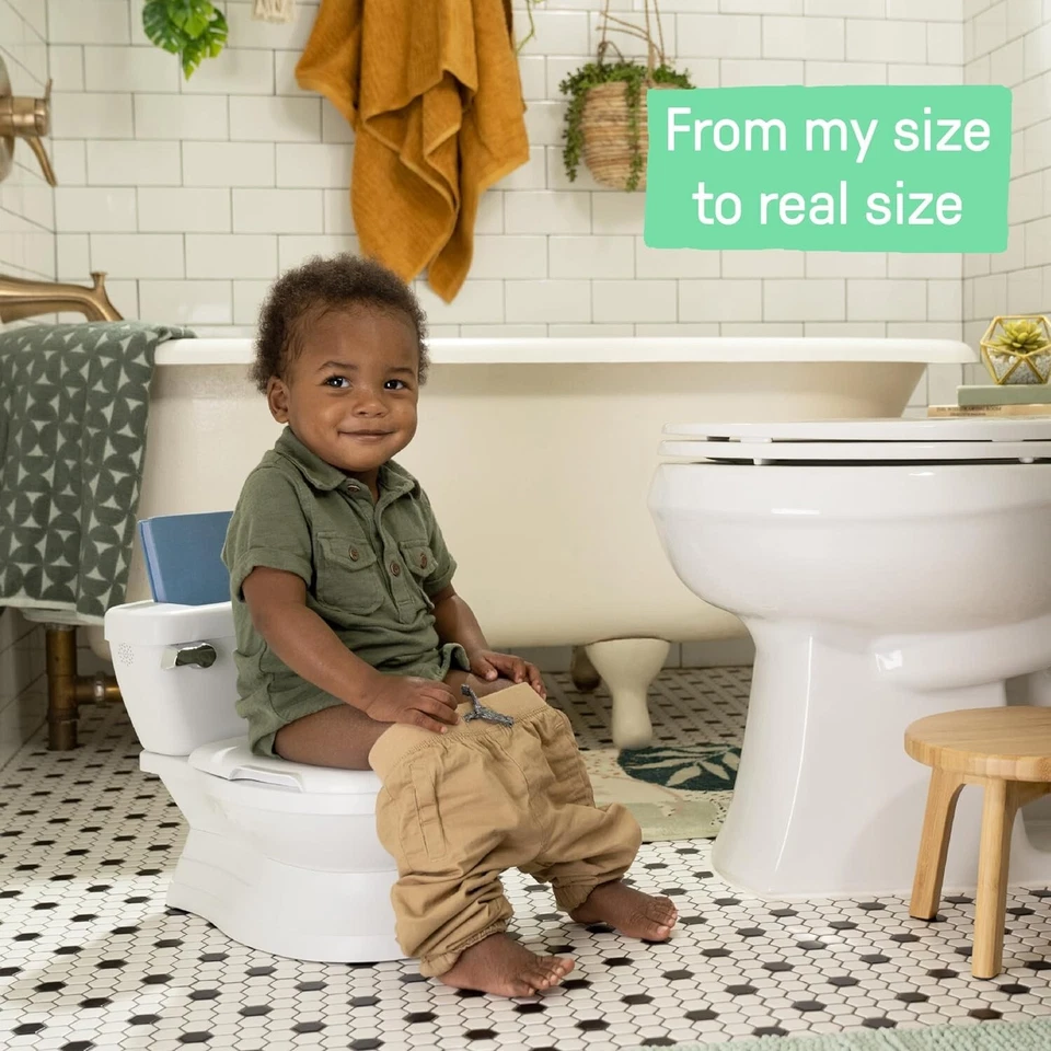 Summer Infant My Size Potty Pro White-Toddler Potty Training Toilet-18 Months+ - Image 2 of 4