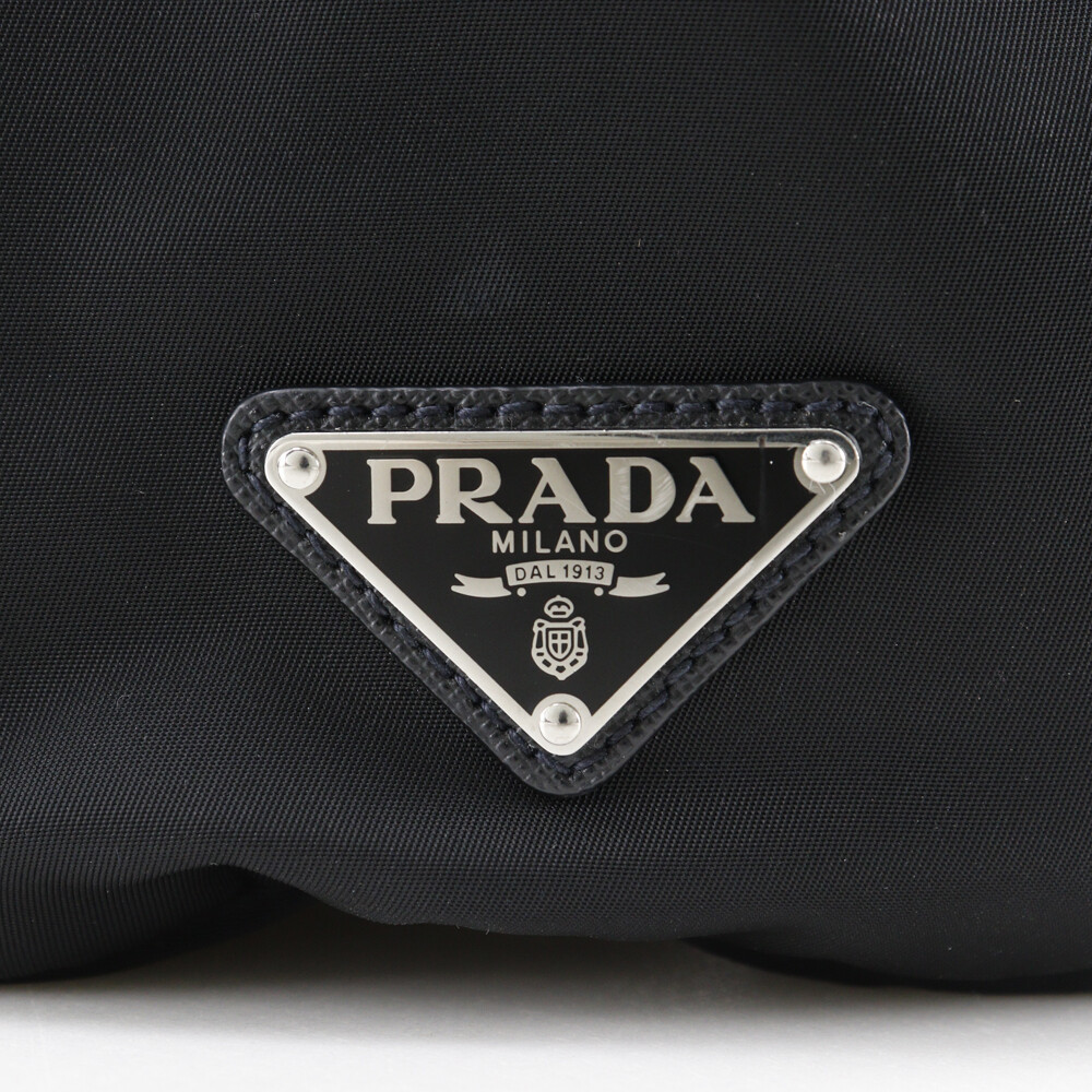 PRADA Backpack Daypack 2VZ135 NERO Nylon unisex | eBay PRADA Backpack Daypack 2VZ135 NERO Nylon unisex | eBay