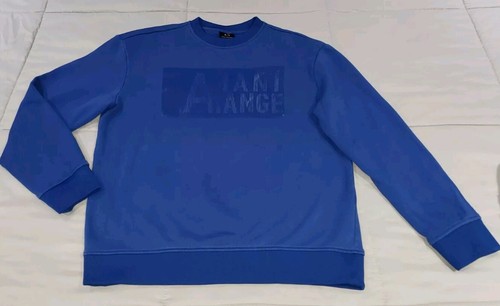 Armani Exchange A|X Mens Crewneck Logo Sweatshirt Size M - 第 2/11 張圖片