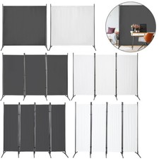 Paravent Raumteiler Trennwand Sichtschutz Faltbar Garten Balkon Outdoor