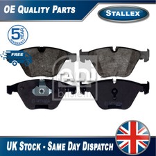 Juego de pastillas de freno delanteras para BMW Serie 5 3 7 6 Z4 X1 #1 34116794917