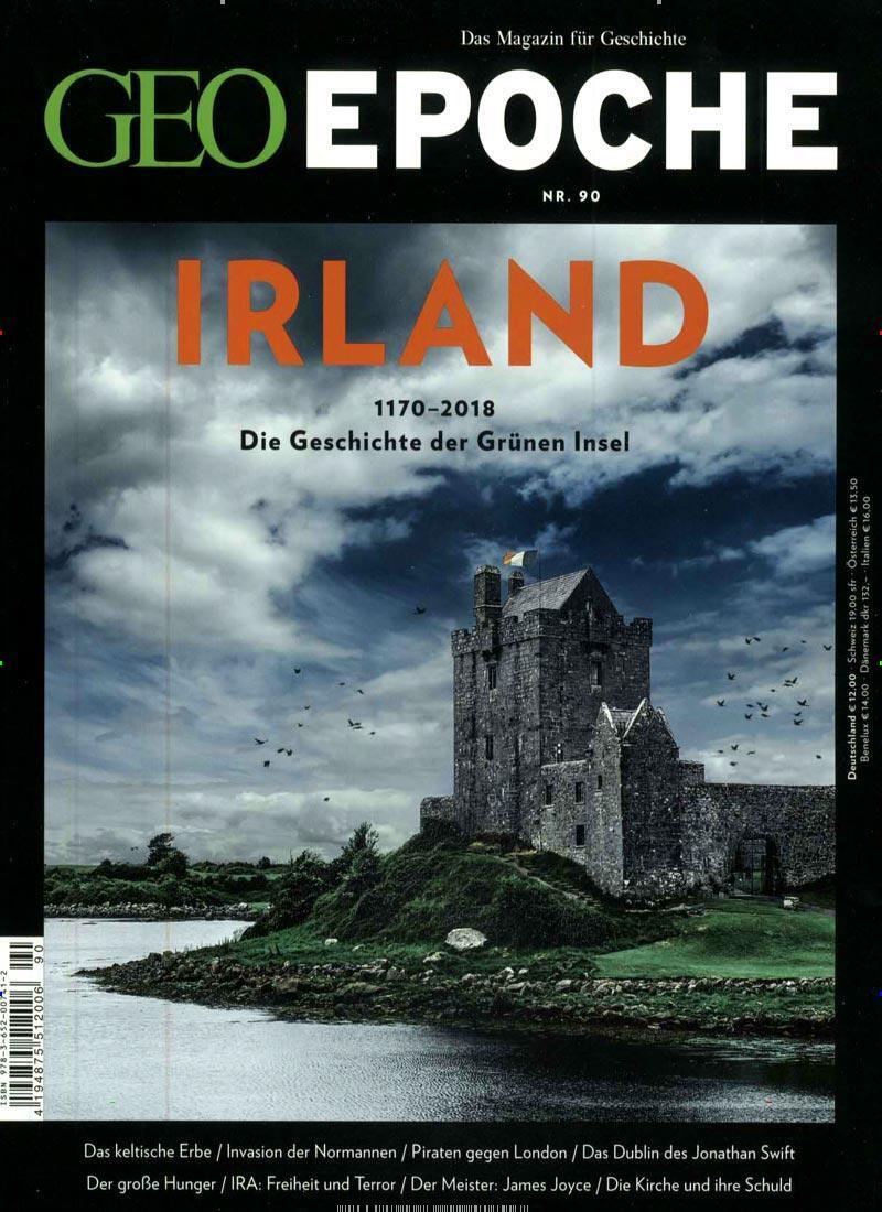 Thumbnail - Geo Epoche 90/2018. Irland | Die Geschichte Der Grünen Insel | Michael