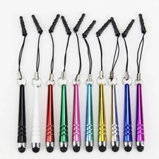 10-Pack Stylus Touch Screen Pen For  iPods iPads Tablets Phones PC's Multi Color