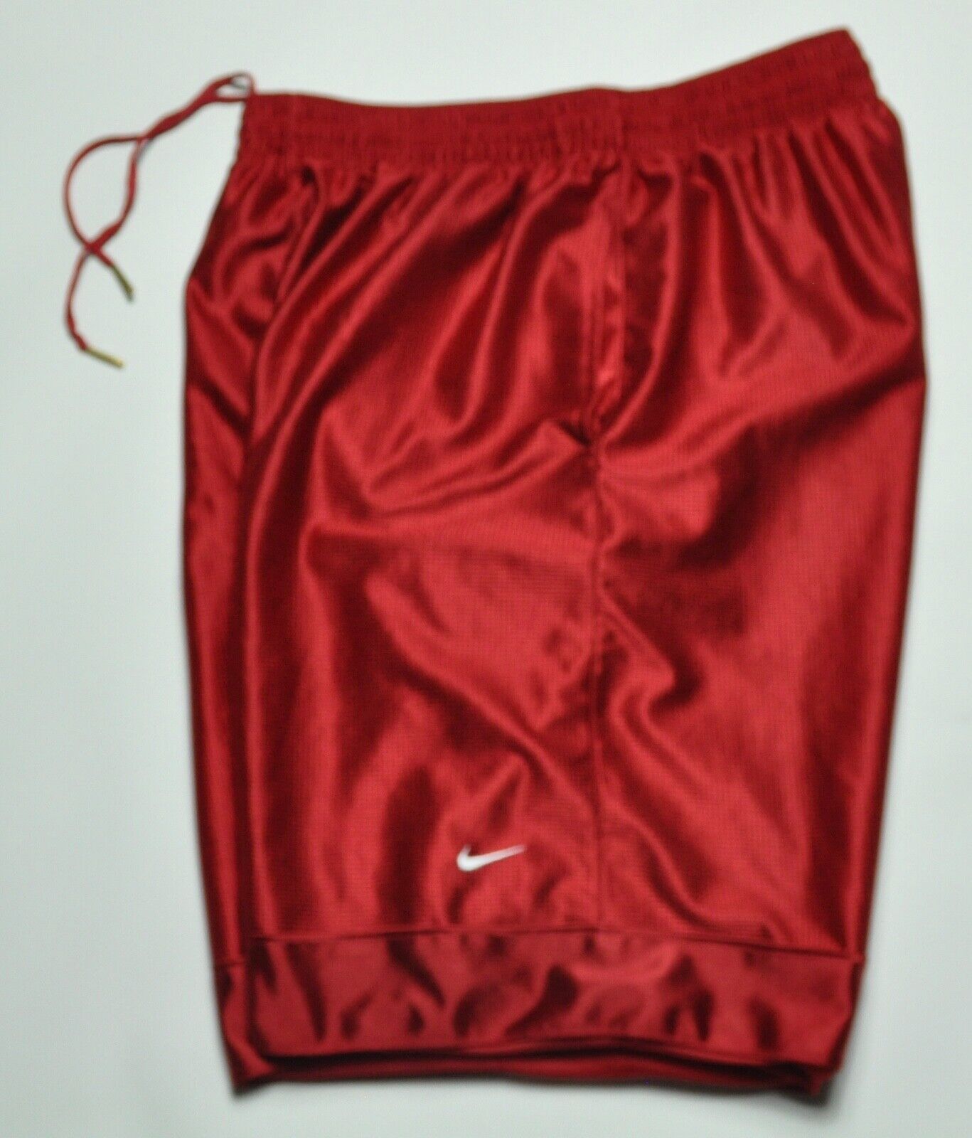 Men’s Nike Size Large Red Athletic Shorts - image 1