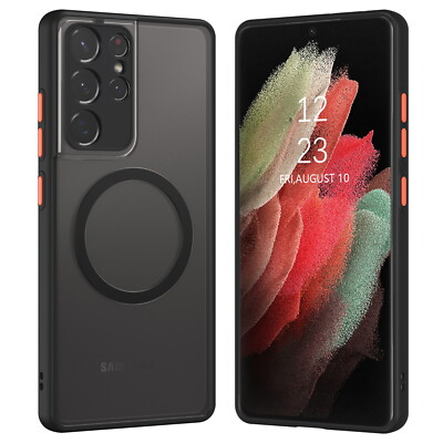 For Samsung Galaxy S21 Ultra Matte Case Slim Shockproof