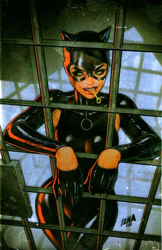 Catwoman #51 2023 DC Comic Nakayama Foil Virgin Variant NM