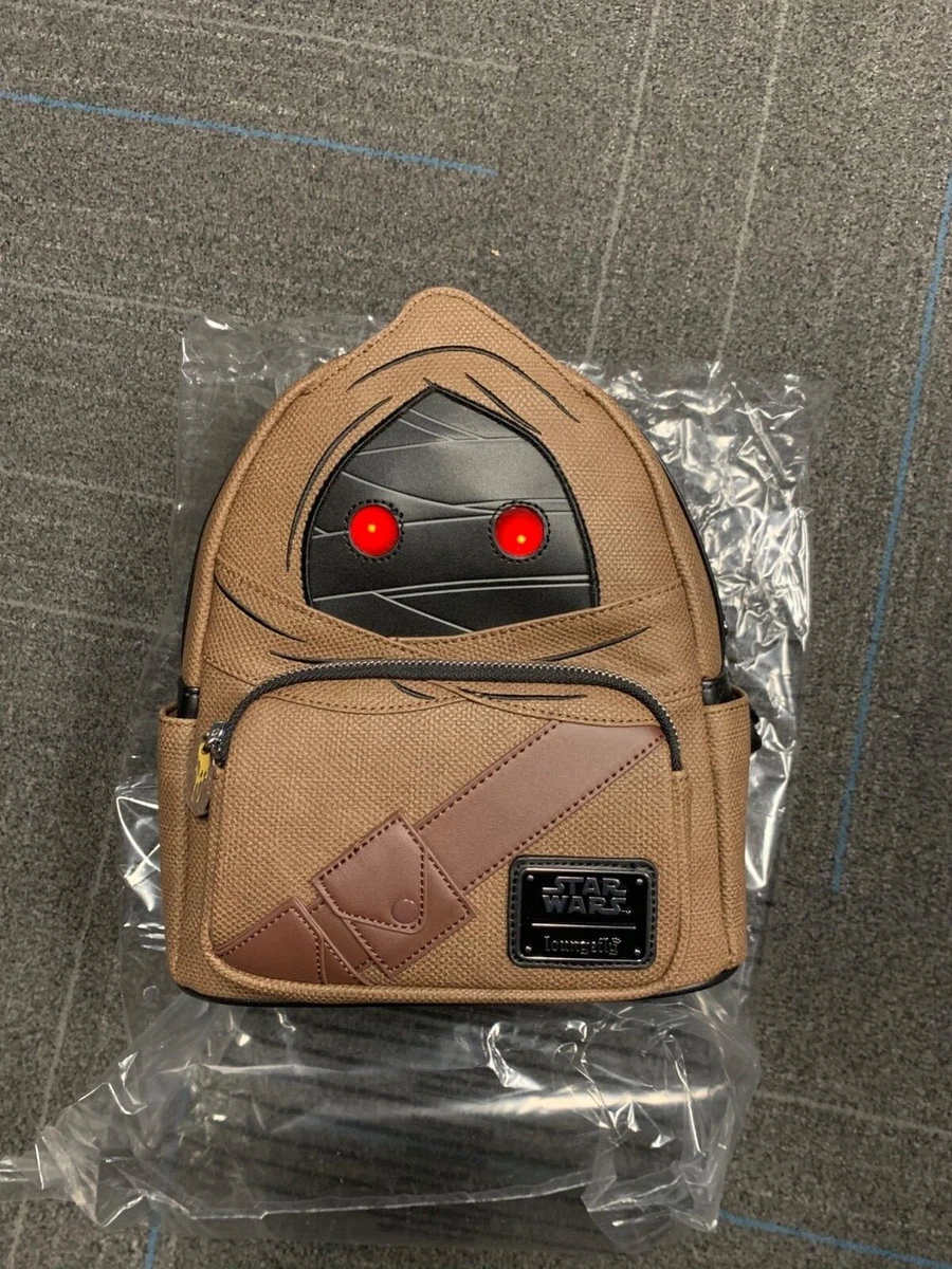 Loungefly Star Wars Exclusive Jawa Mini Backpack Shoulder Bag Purse