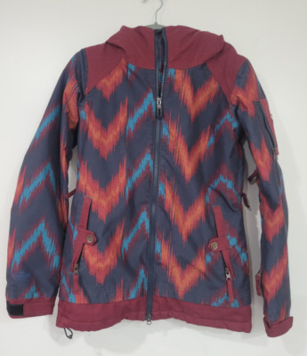 686 Aerial Infidry Insulated Womens ski/snow jacket Aztec Thermal 8 small