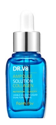 Farmstay Dr.V8 Solution Collagen Ampoule 30ml Nutrition Elastic Aging care