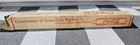 Vintage Unused COCA-COLA ICE PICK Wood Handle w/ Original Box # 4919