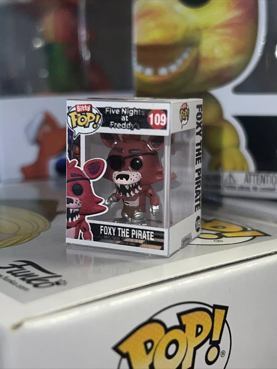 Five Nights At Freddy's - Nightmare Foxy - Bitty POP! action figure 214