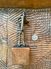 African brass bronze Lobi Senufo figure — photo 5