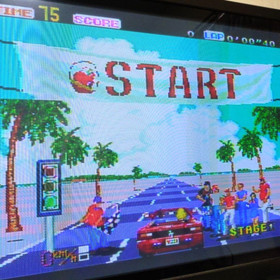 OUT RUN NEC PC Engine PCE HuCard Japan