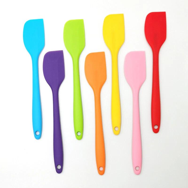 5 Pack Silicone Spatula Cooking Baking Scraper Cake Cream Butter