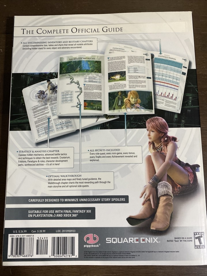 The Final Fantasy XIII Complete Official Guide - Foto 3