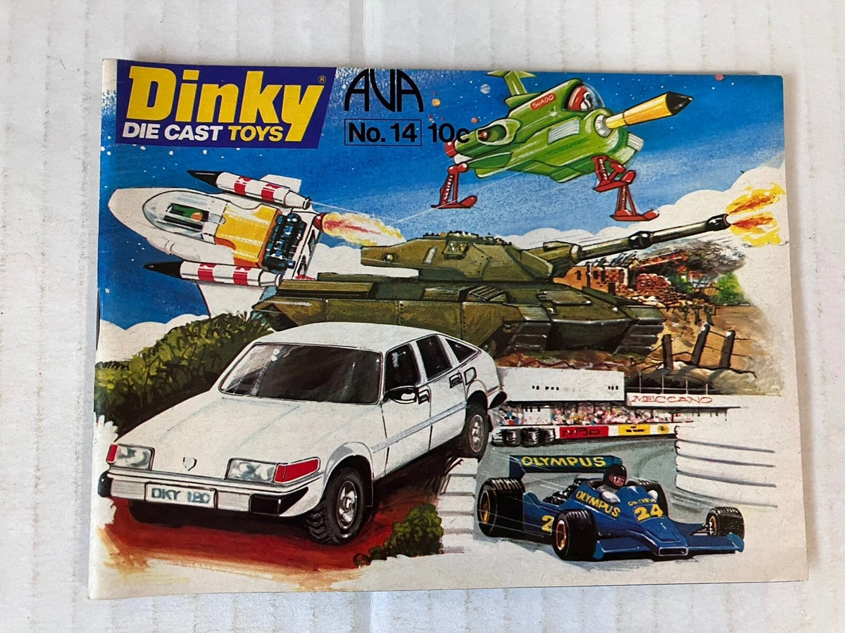 25+ Dinky Toys Diecast & Toy Vehicle Price Guides & Publications