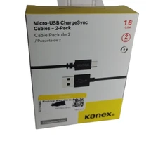 Kanex Micro-USB ChargeSync Cables 2-Pack